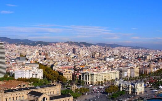 ciudad de barcelona